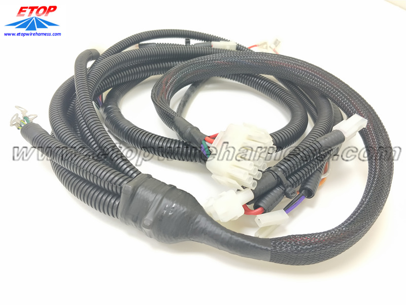 napapasadyang auto wiring harness