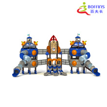 Rocket Themed Outdoor Play Structure