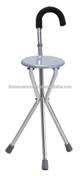 Newly Designed folding walking cane with seat