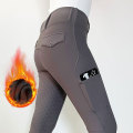 Autumn Winter Women&#39;s Warm Equestrian Breeches