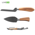 2pcs Cheese Knives and Wine Corkscrew