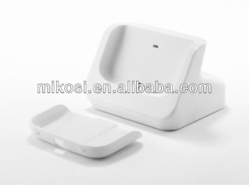2nd battery cradle for galaxy s4 S IV with Detachable Case Plate / Sync and Charge function