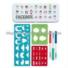 plastic drawing template ------facebox