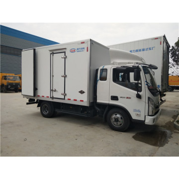 Foton 3 Ton Refrigerator Box Trucks