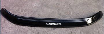 Hot Selling Black ABS Bonnet Guard Hood Guard for Ranger 2012