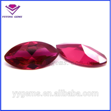 corundum marquise cut loose stone colors wholesale ruby