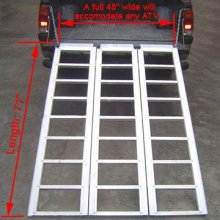 ATV loading Aluminium Ramps 611