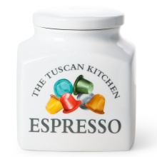 Modern Ceramic Jars: Bulk Manufactured Tuscan Style Onion Jars for Kitchen Decor