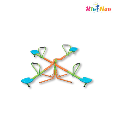 Çocuk 4'lü Güçlü Çerçeveli Tahterevalli