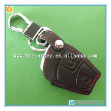 leather car key case for benz