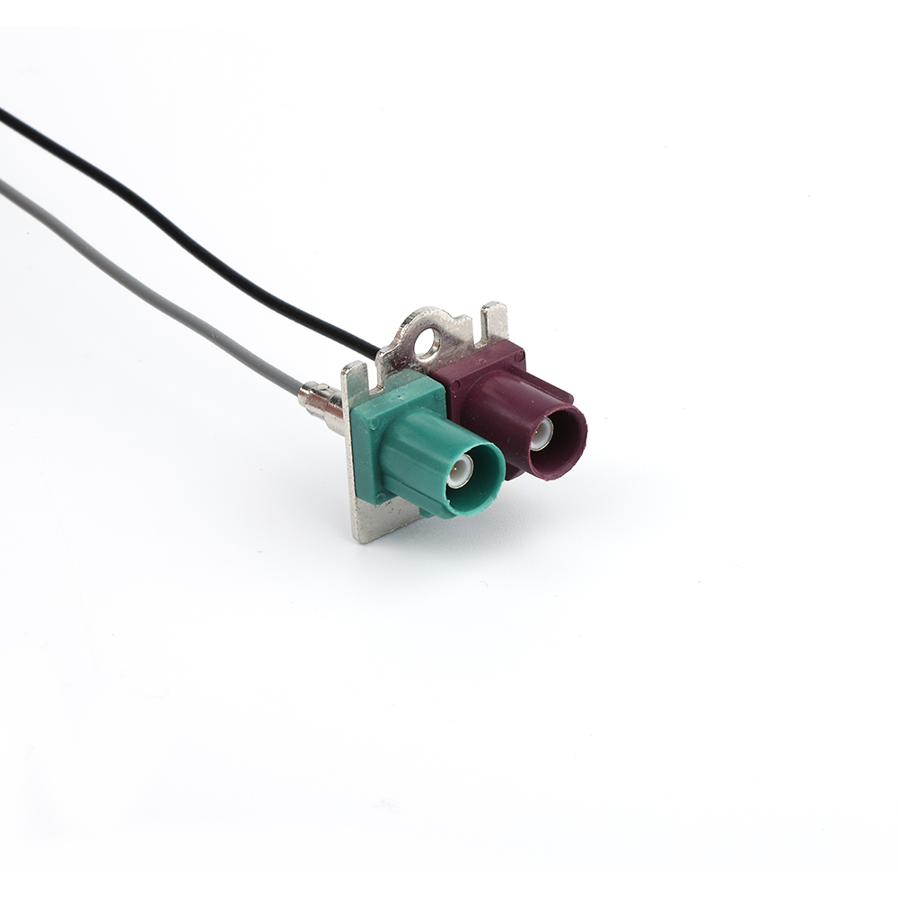 Dual Vertical FAKRA for Cable- Multi-color