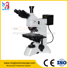 40X-400X Reflected and Transmitted Illumination DIC Microscope