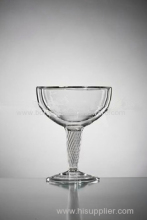 Nice And Useful Hand Blown Martini Glasses?