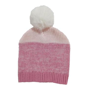 Girl&#39;s gebreide schattige beanie