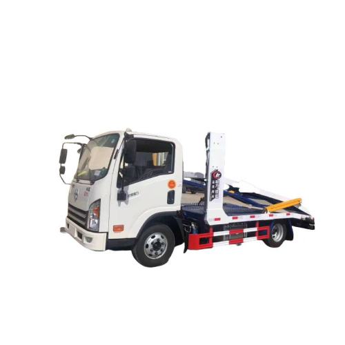 Slide Recovery Road Rescue Rescue Flatbed Tow Truck