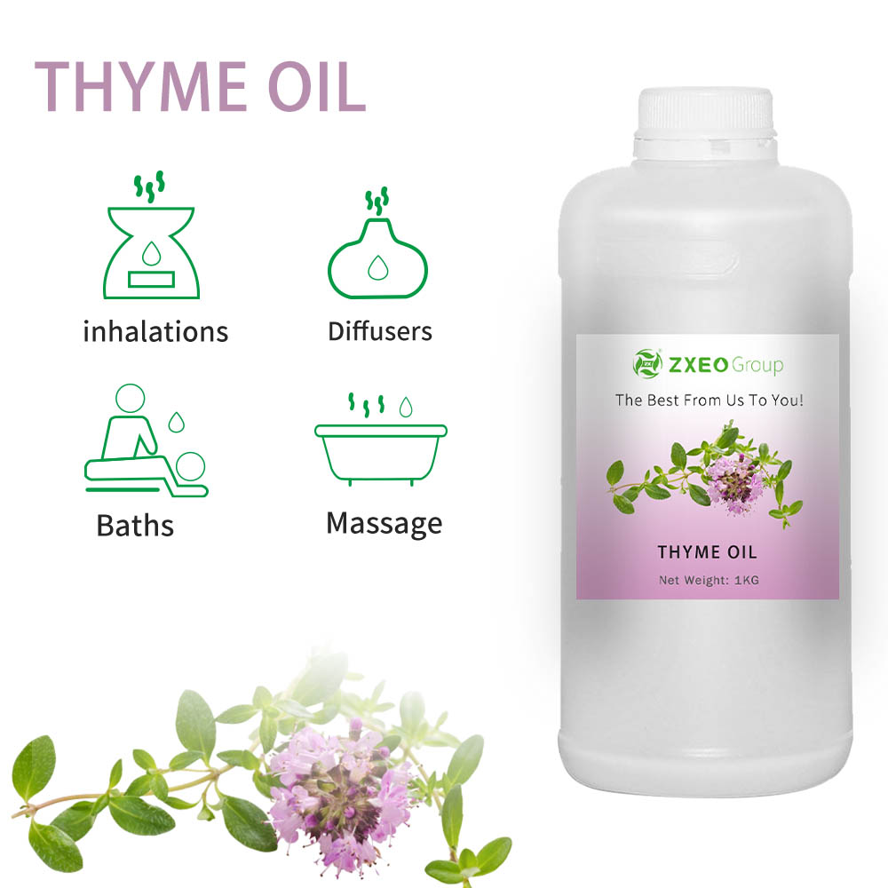 Natural Plant Extract Thyme Essential Oil