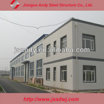 Prefabricated workshop steel structure,recyclable steel structure workshop