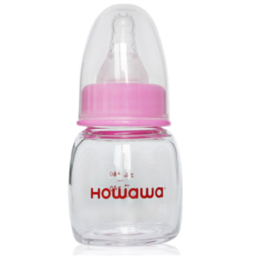 Baby Glas Milchflasche Babyflasche