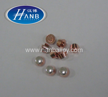 Sliver Alloy Electrical Bimetal Contact Rivet?