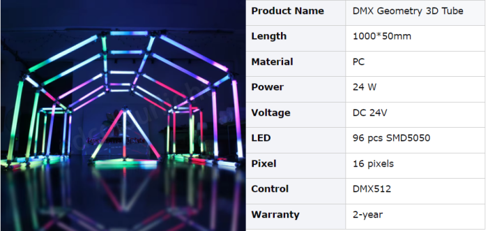 360 Degree LED Tube Club Light 360 Degree LED Tube Club Light