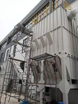 Efficient explosion-proof dust collector