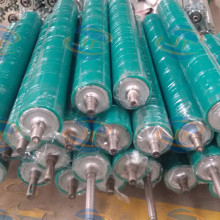 Polyurethane coated roller
