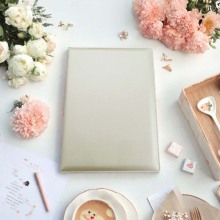 Stylish A4 Leather Notebook Cover
