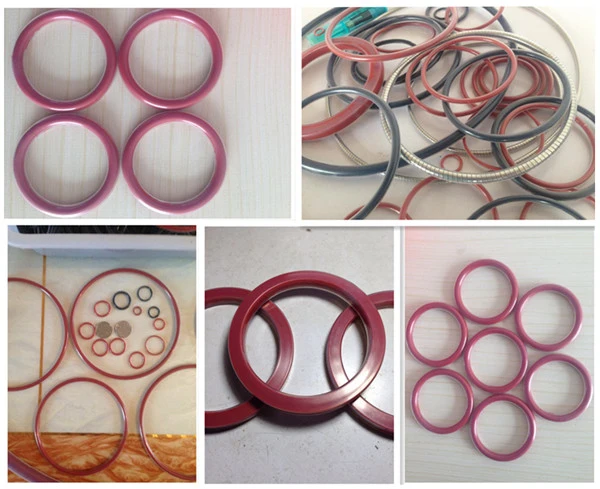 PTFE Encapsulated FKM and Slicon O Ring