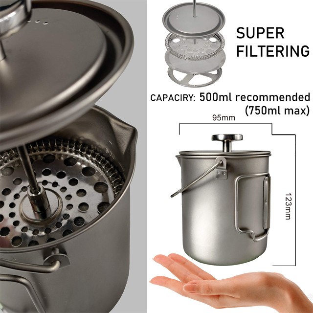French Press Coffee Plunger French Press Coffee Plunger
