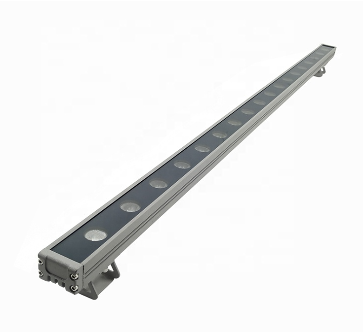 Bañador de pared lineal empotrado IP65 impermeable