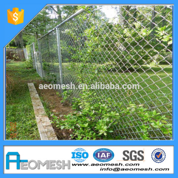 Black Paint Chain Link Fence Black