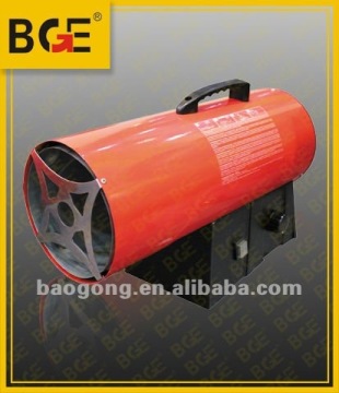 50kw industrial gas fired air heaters