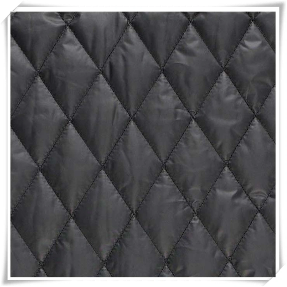 Fashion Fabric Padding Garment Quilted Fabric for Jacket Down Coat