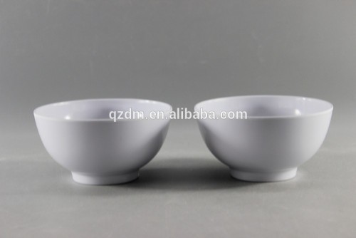 5 Inch Melamine White Bowl In Bowls