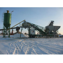 Volumetric Transit Mix Concrete Batching Plant Portable
