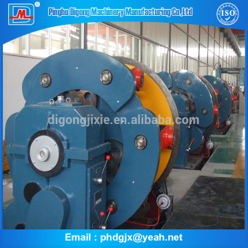 cradle cage type planetary stranding cable machine from china manufacturer
