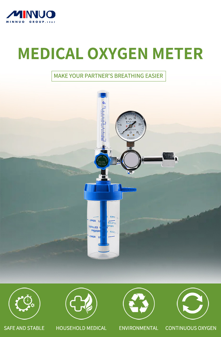 medical high pressure air regulator