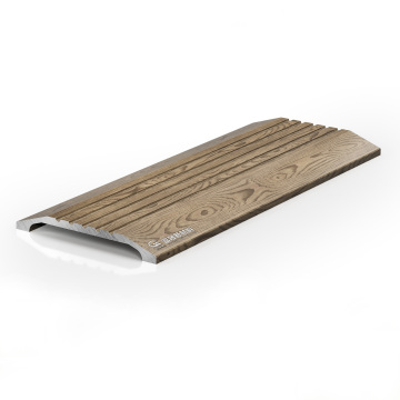 Gold Apple Customized Aluminum 113 Floor Spring Door TIF Profiles