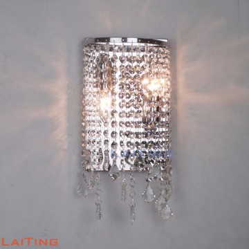 Crystal indoor wall light LED wall lamp