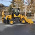 Mini Excavator dengan Loader Front Loader Backhoe