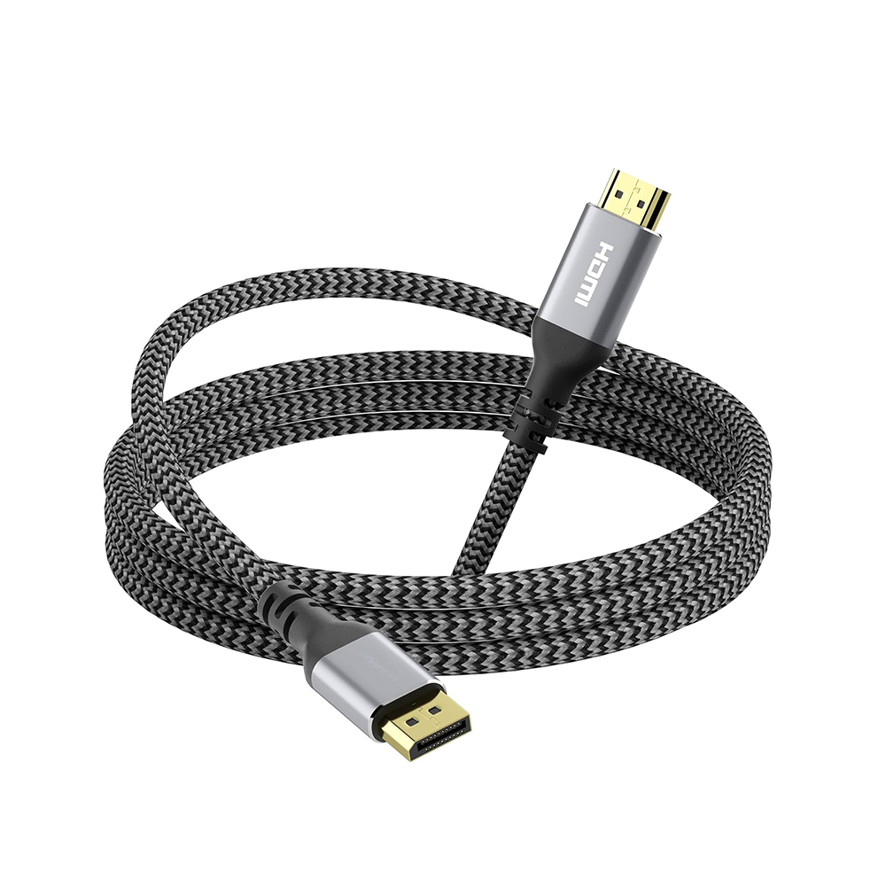Dp to Hdmi Desktop Monitor 4k Cable