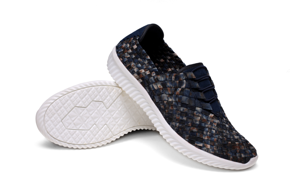 Men S Woven Sneakers