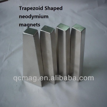 NI-CU-NI PLATED NEODYMIUM MAGNETS