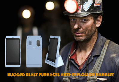 Blast furnaces Anti-explosion Handset