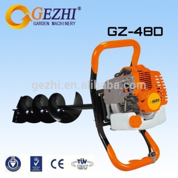 Ground hole digger farming equipments petrol earth auger high quality drill agricultural used GZ-48D