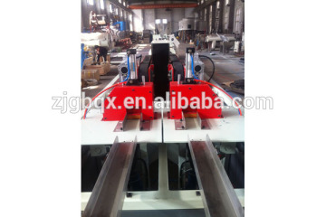 PVC UPVC HDPE PE plastic pipe cutting unit machine