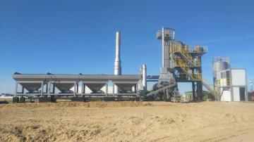 Batch asphalt mixers sales