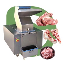 Automatic Fish Electric Buffalo Meat Bone Crusher Grinder