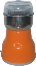 There is a small coffee grinder at home