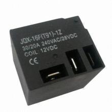 Power relays, measures 32.5 x 27.5 x 28mm